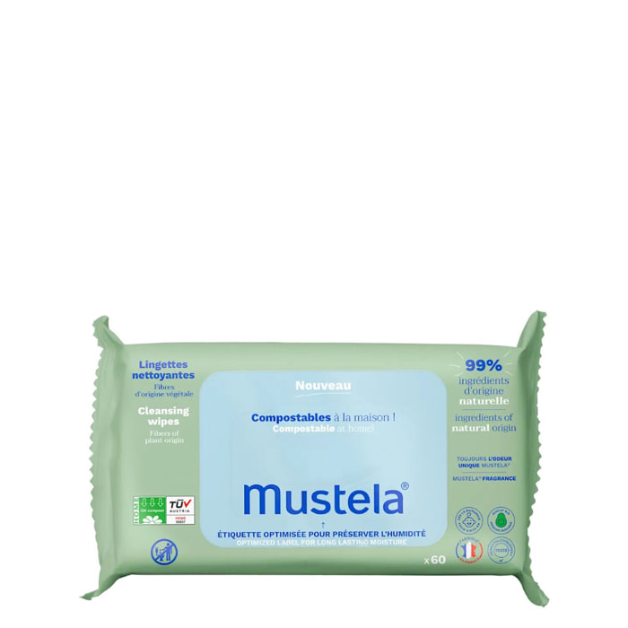 Lingettes Nettoyantes - Compostables à la Maison