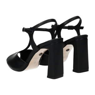 Sandali Donna Tata Italia Nero