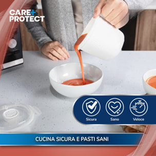 CARE + PROTECT Scaldalatte e zuppa per microonde