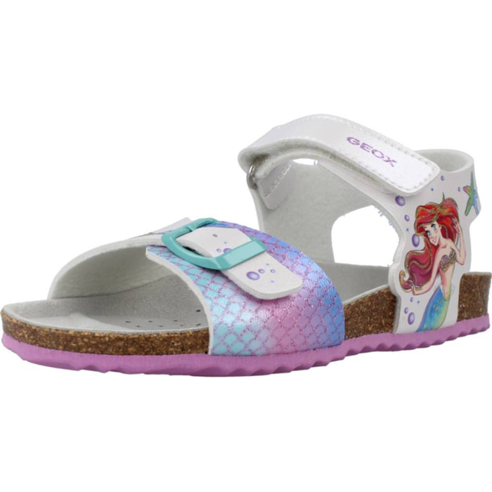Sandalias Niña de la marca GEOX  modelo J ADRIEL GIRL A MULTICOLOR