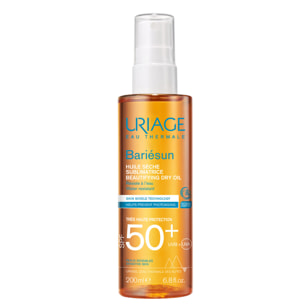 Bariesun - Huile Sèche sublimatrice SPF50+ 200ml