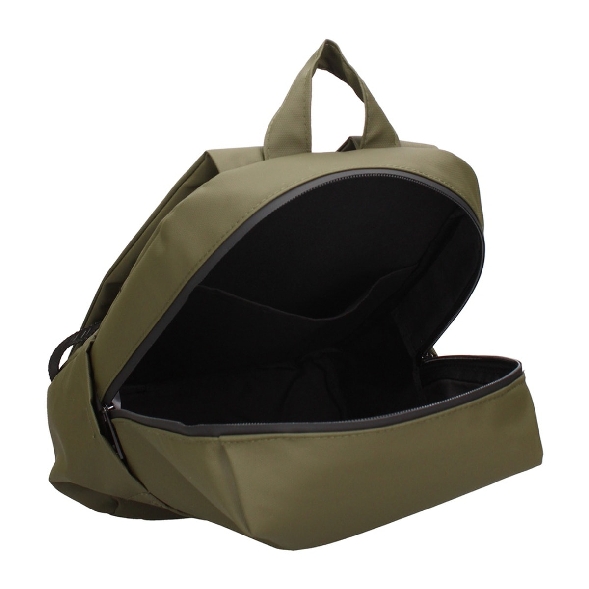 Zaino uomo casual Korvus Chic - Poliuretano - Chiusura zip - 42.0 x 28.5 x 13.0 cm