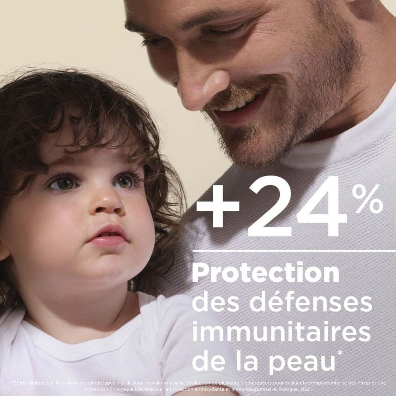Photoderm - Crème Invisible - Peaux Sensibles -  SPF50+ 40 ml