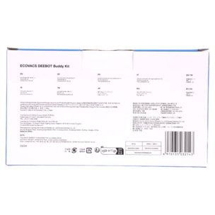 Kit accessoires ECOVACS pour T30s Combo, T30 Omni, T30 Pro Omni