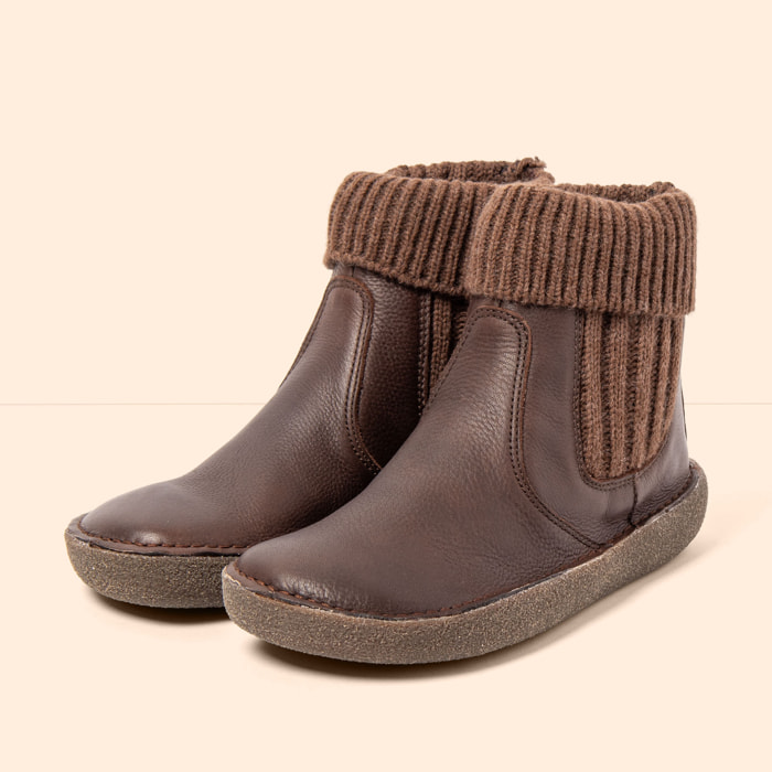 Botines N6062 ALPINE GRASS BROWN / TAMI color Brown