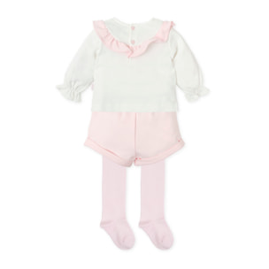 Conjunto niÑa . - Rosa
