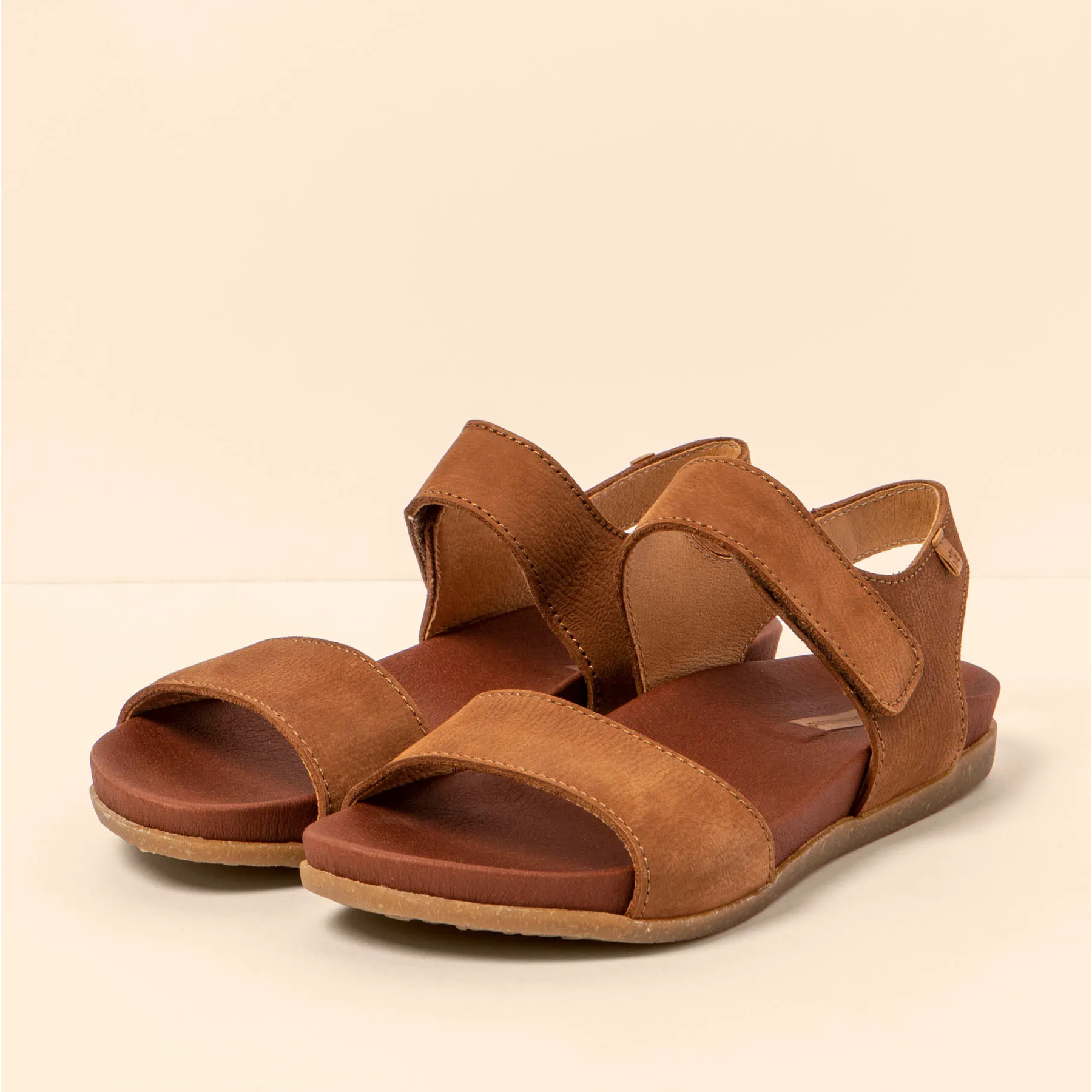 Sandalias N5650 PLEASANT WOOD / ZUMAIA color Wood