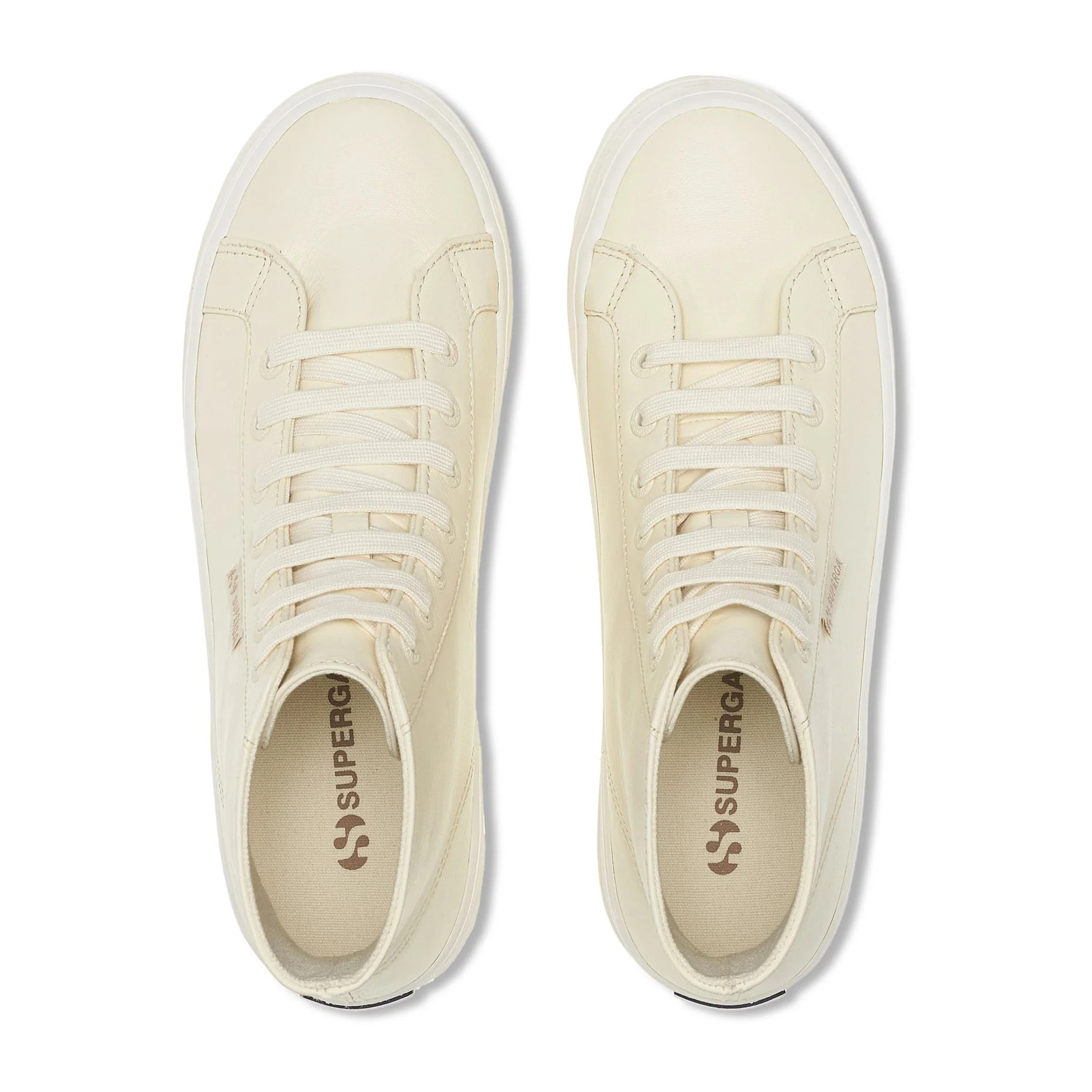 Superga - Botines Unisex Beige - 2341 ALPINA NAPPA