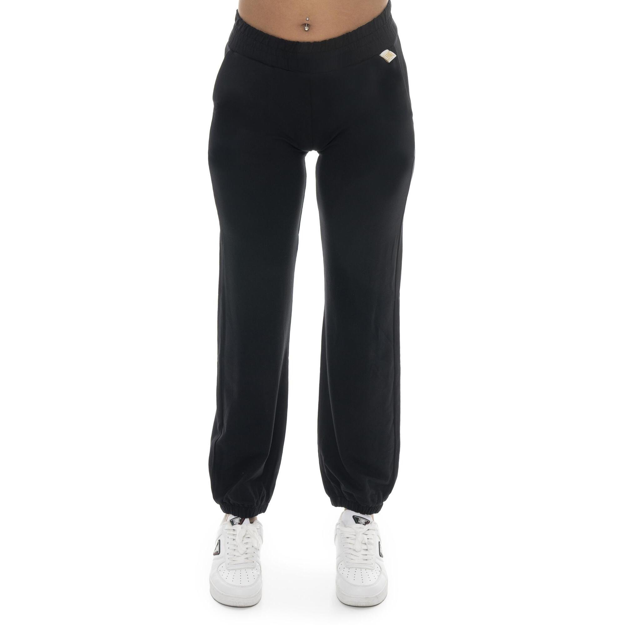 Pantalón de mujer Leone Gold relax fit sin cepillar