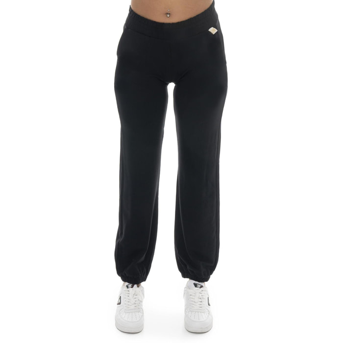 Pantalón de mujer Leone Gold relax fit sin cepillar