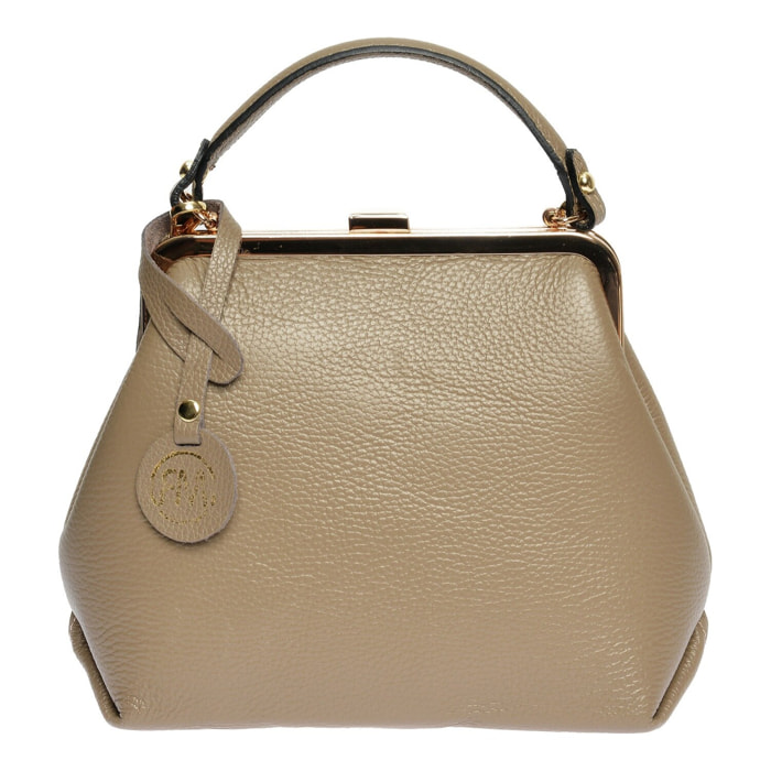 Borsa a tracolla Roberta M Beige