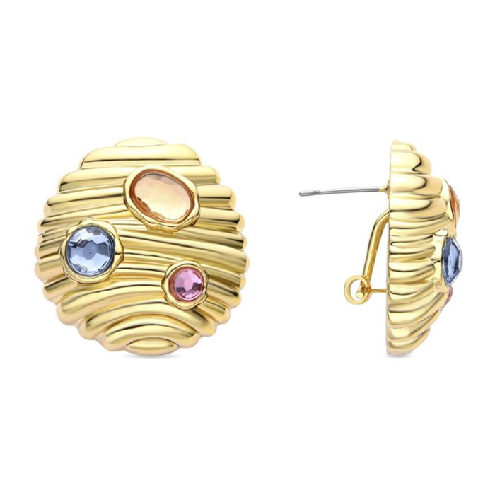Pendientes Lux by Lux acabados oro 18k