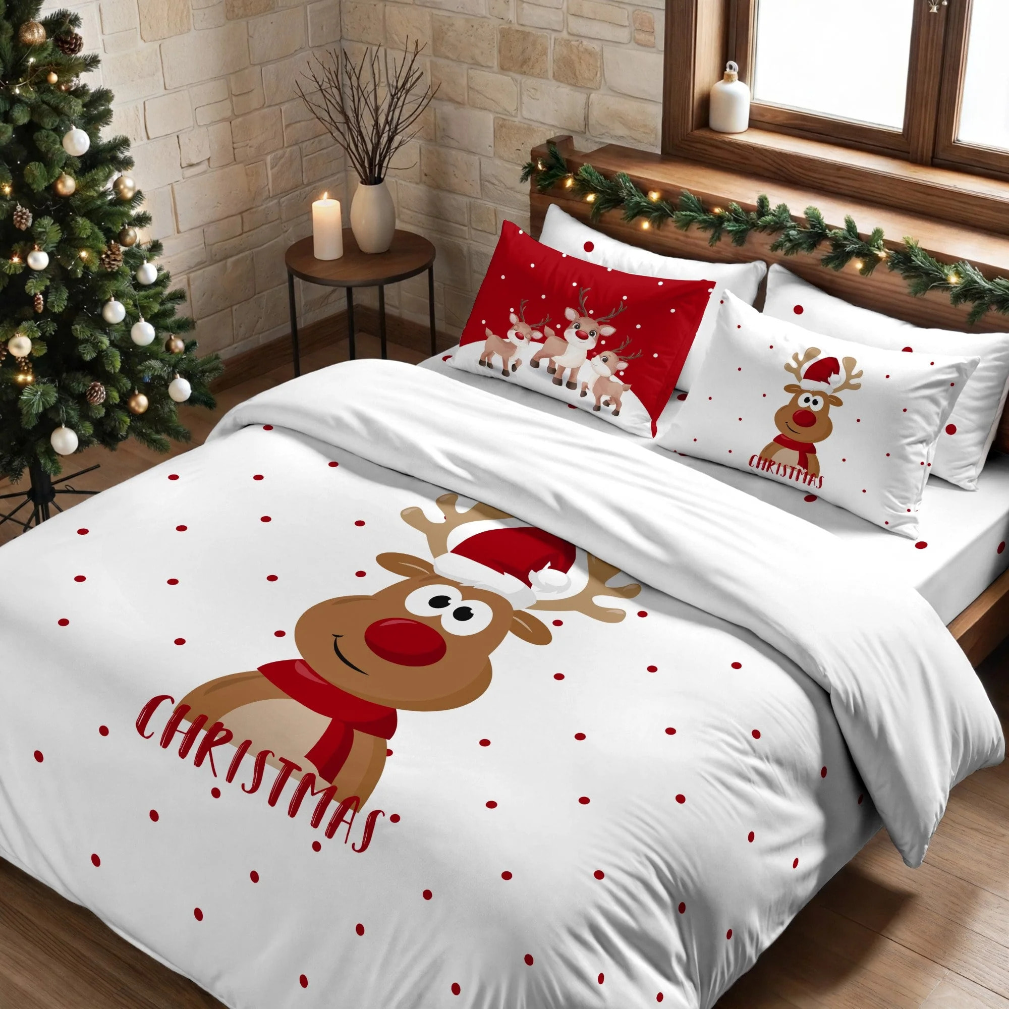 Housse de couette avec boutons-pression Laponia 21