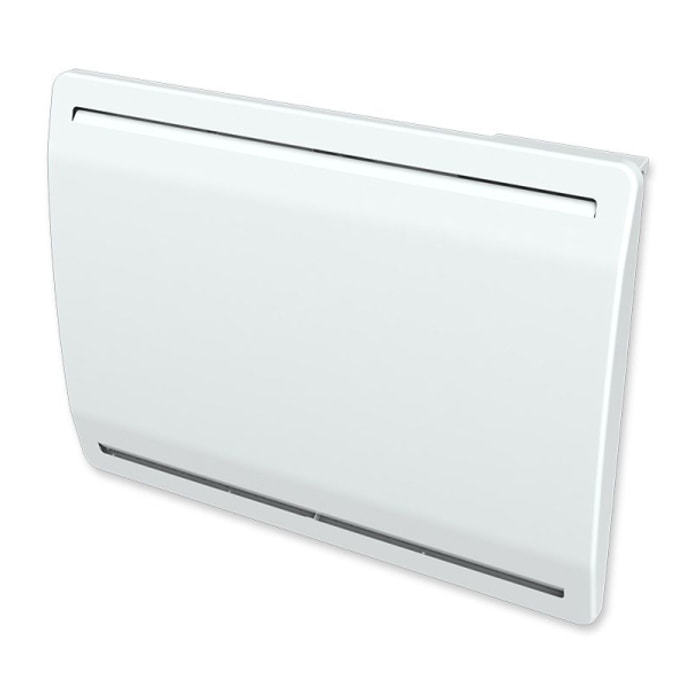 Radiateur inertie ceramique LCD blanc 1000W