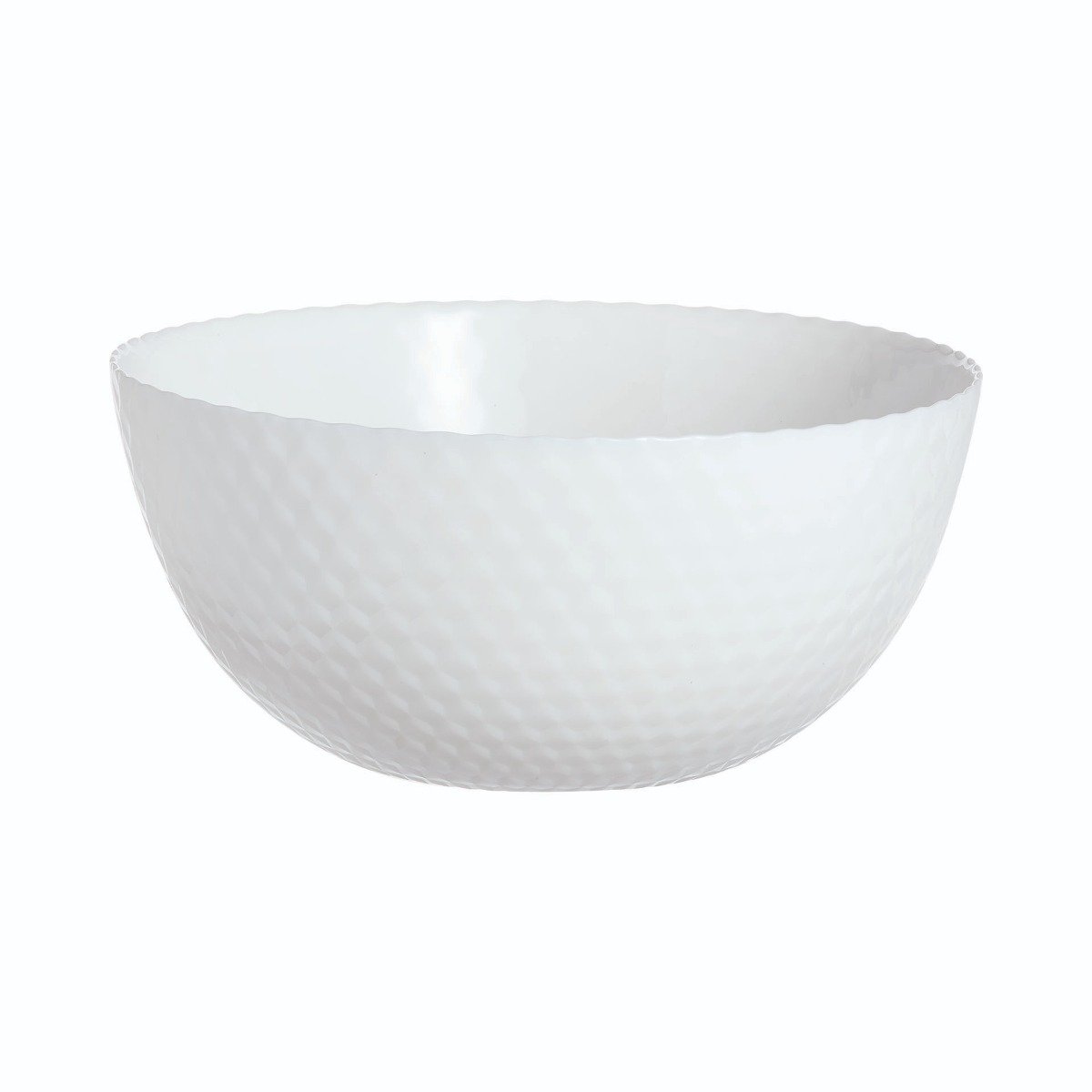 Ensaladera blanca 24 cm Pampille - Luminarc