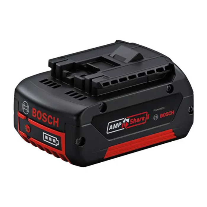 2 batteries GBA 18V 5.0Ah + Chargeur GAL 1880 CV - BOSCH - 1600A00B8J