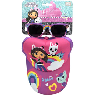 Gorra Set Gafas De Sol Gabby´S Dollhouse