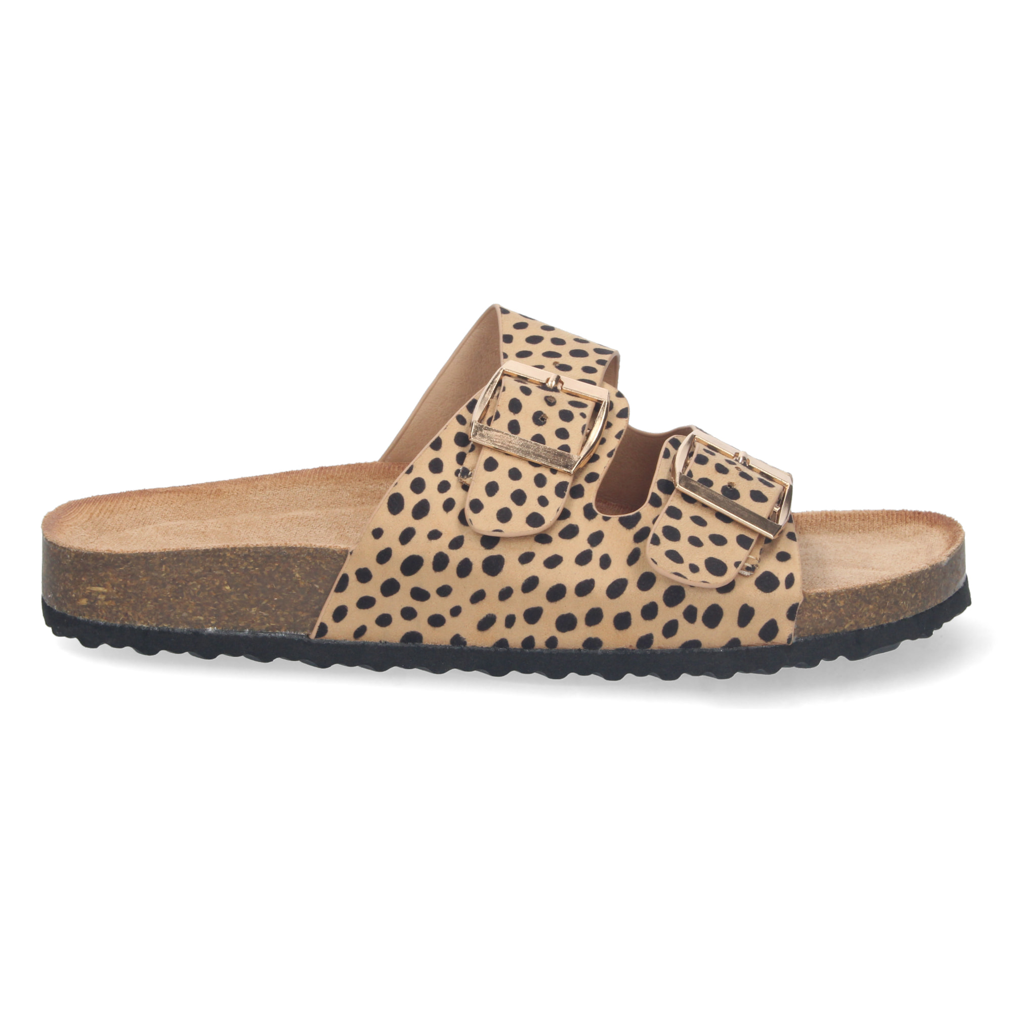 Sandalia de Plana Bio con Hebillas