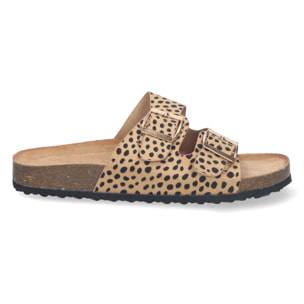 Sandalia de Plana Bio con Hebillas