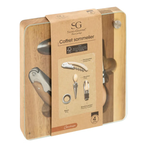 Coffret sommelier 4 pièces Jules limonadier