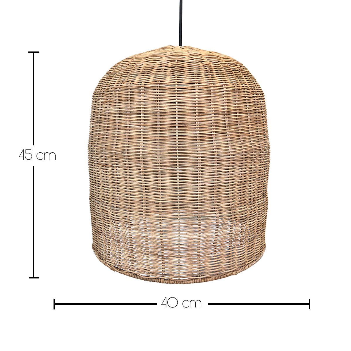 Suspension solaire GIACOMO H45CM 5M