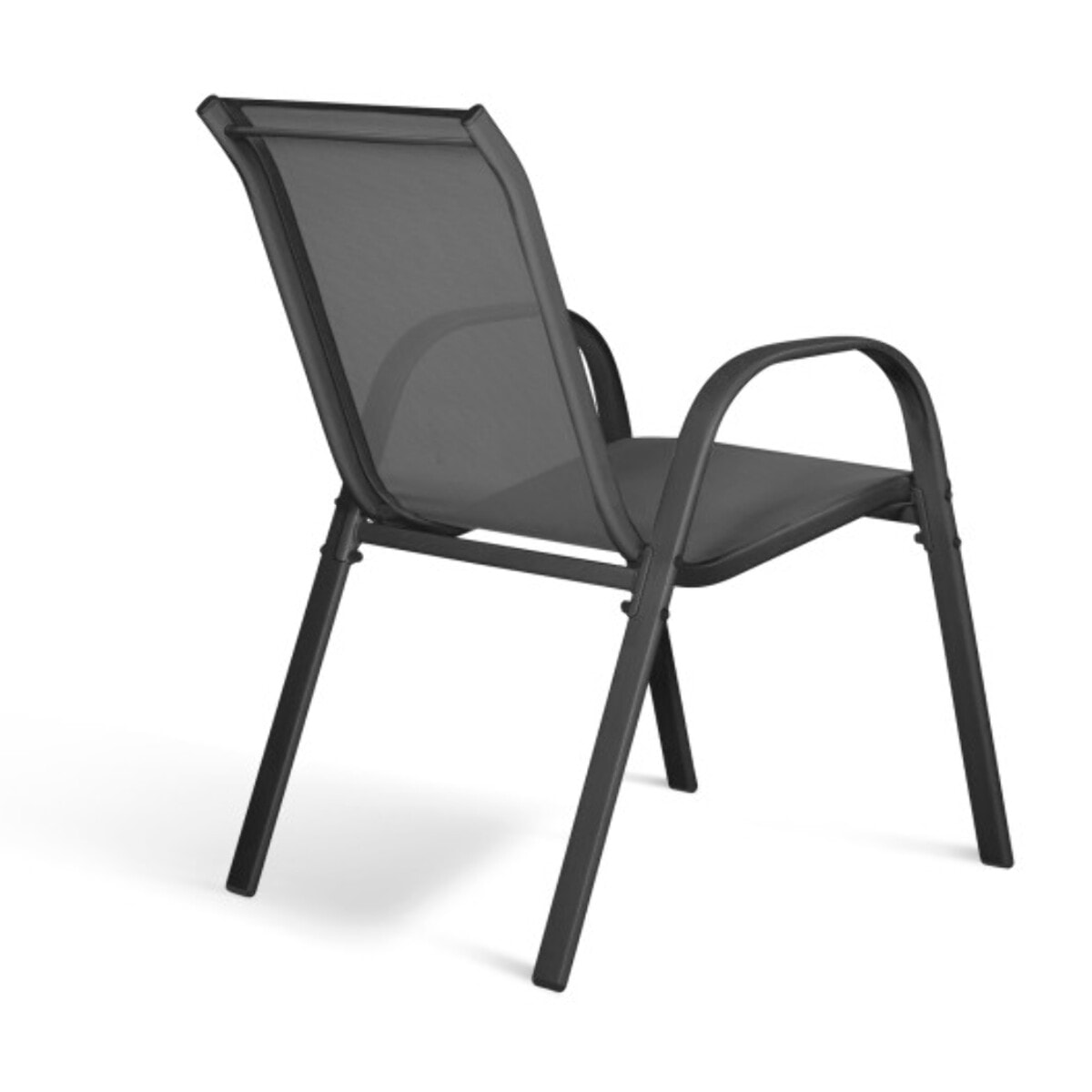 Ensemble repas Formentera 6 places gris