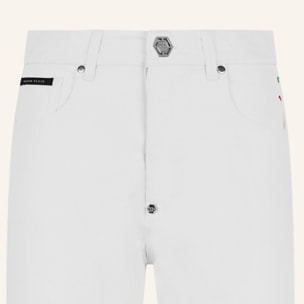 PHILIPP PLEIN Mom Fit Jeans Basic