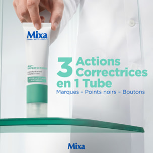 Mixa Soin hydratant triple action anti-imperfections 40ml