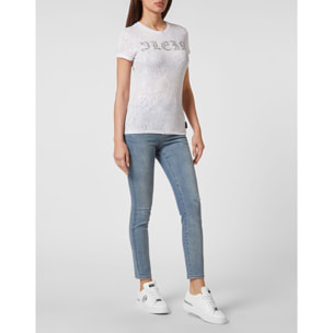 PHILIPP PLEIN Camiseta de cuello redondo GOTHIC PLEIN