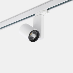 LEDS C4 Proyector mach3 mini 10.7w blanco neutro - 4000k cri 80 on-off blanco 1082lm