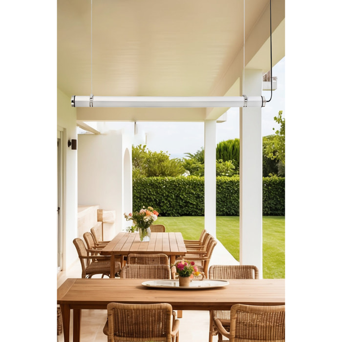 SCUBA 1200 Colgante cromo 36W