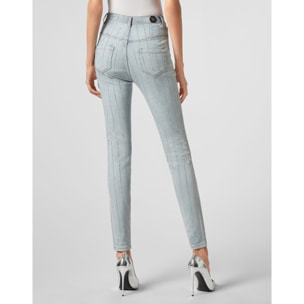 PHILIPP PLEIN Super High Waist Jegging