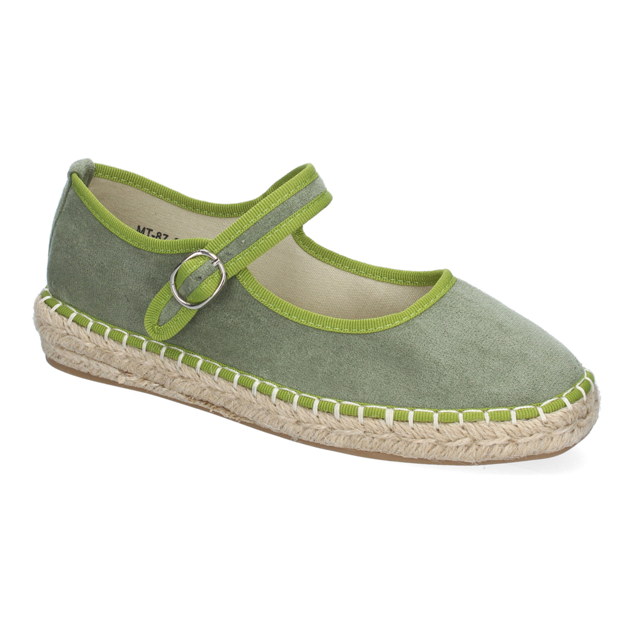 Bailarina Alpargata de Mujer con Yute, Comodas, Diseño Moderno con Punta Redonda