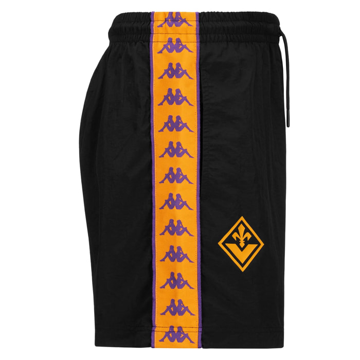 Costumi da Bagno Kappa Bambino 222 Banda Coney Fiorentina Nero