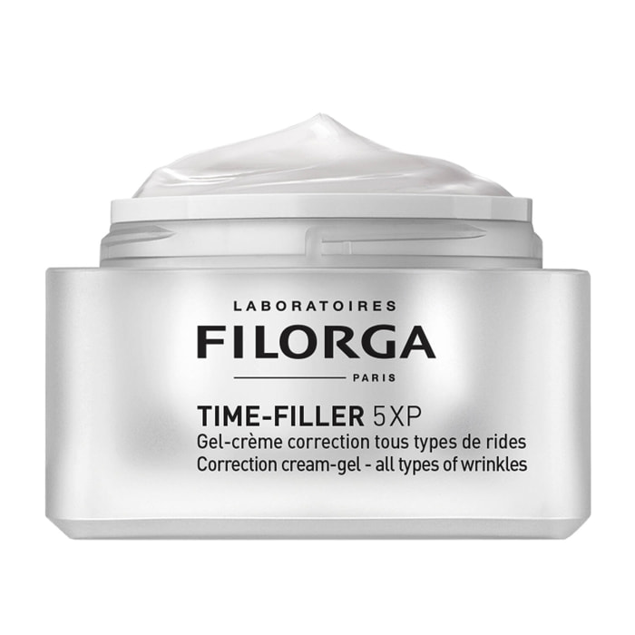 Time-Filler Gel Crème 5XP - Gel-crème correction tous types de rides 50 ml