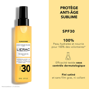 Sunissime - L'huile Soyeuse Solaire SPF30 150 ml