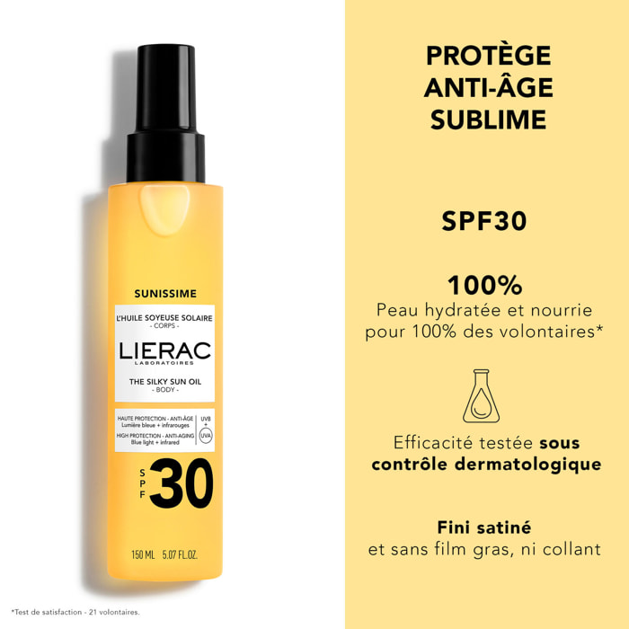 Sunissime - L'huile Soyeuse Solaire SPF30 150 ml