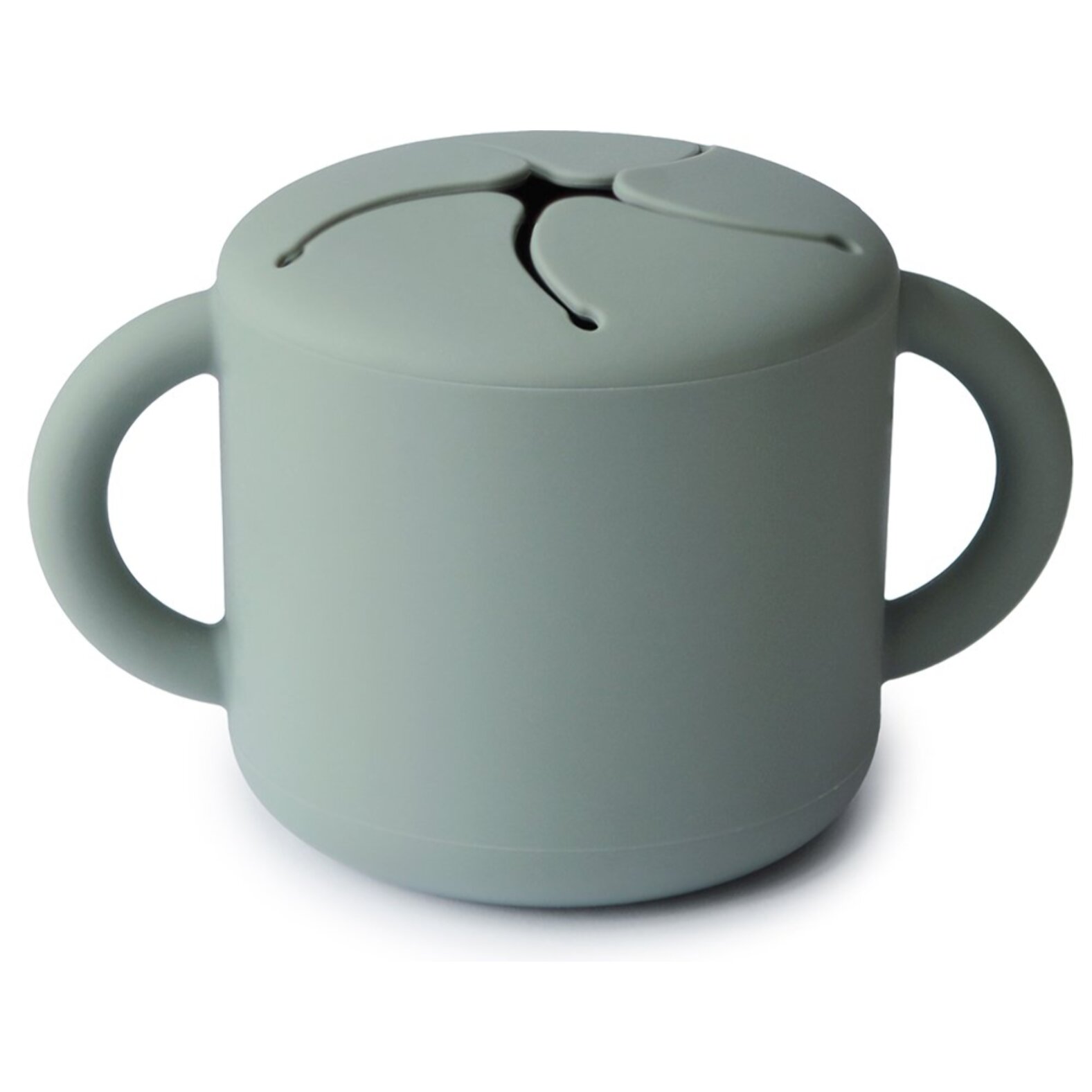 Mushie Taza Para Snack Silicona Solid