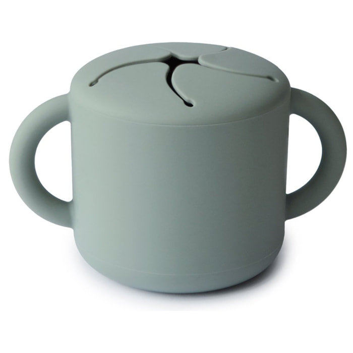 Mushie Taza Para Snack Silicona Solid