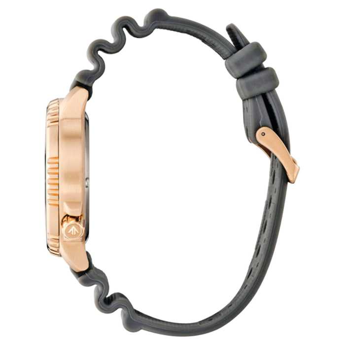 Reloj Citizen BN0163-00H Hombre Analogico Solar con Correa de Caucho