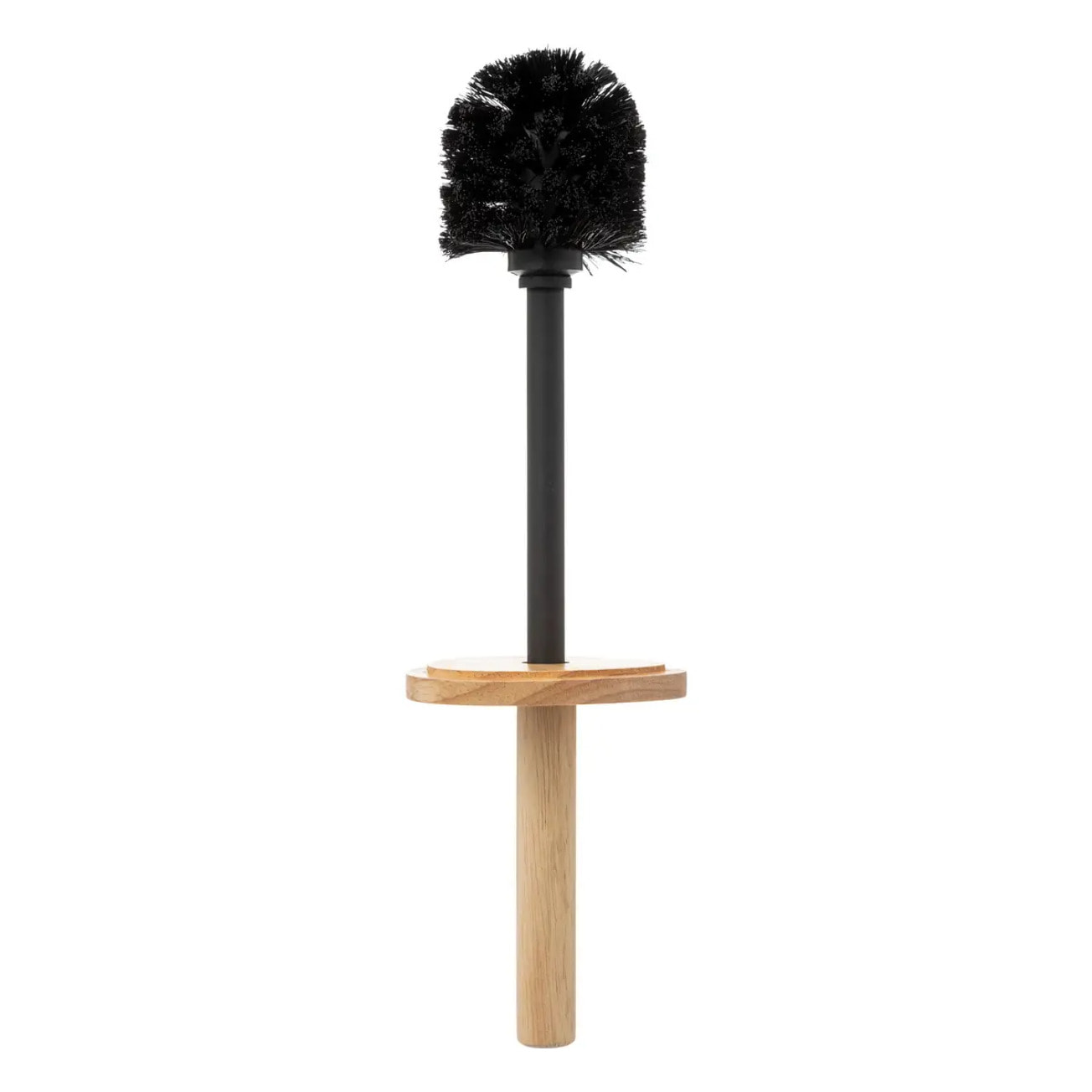 Brosse WC "Léa" noir effet marbre