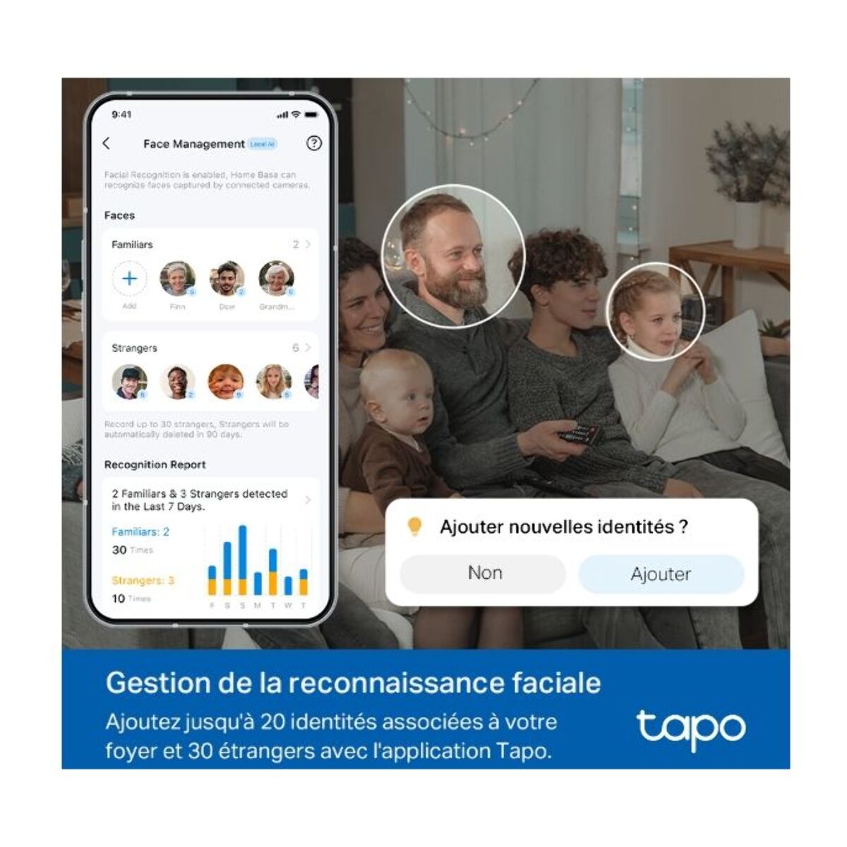 Caméra de surveillance TP-LINK Tapo C260