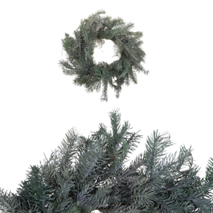 Corona abete - Pezzi 2 - 30xH5x30cm - Bianchi Dino SpA