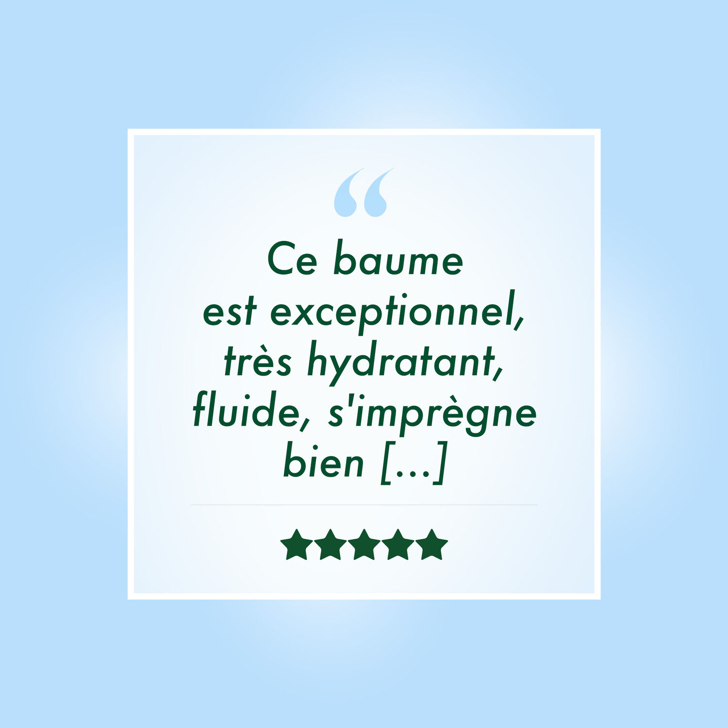 Baume corporel - Baume corporel hydratant quotidien