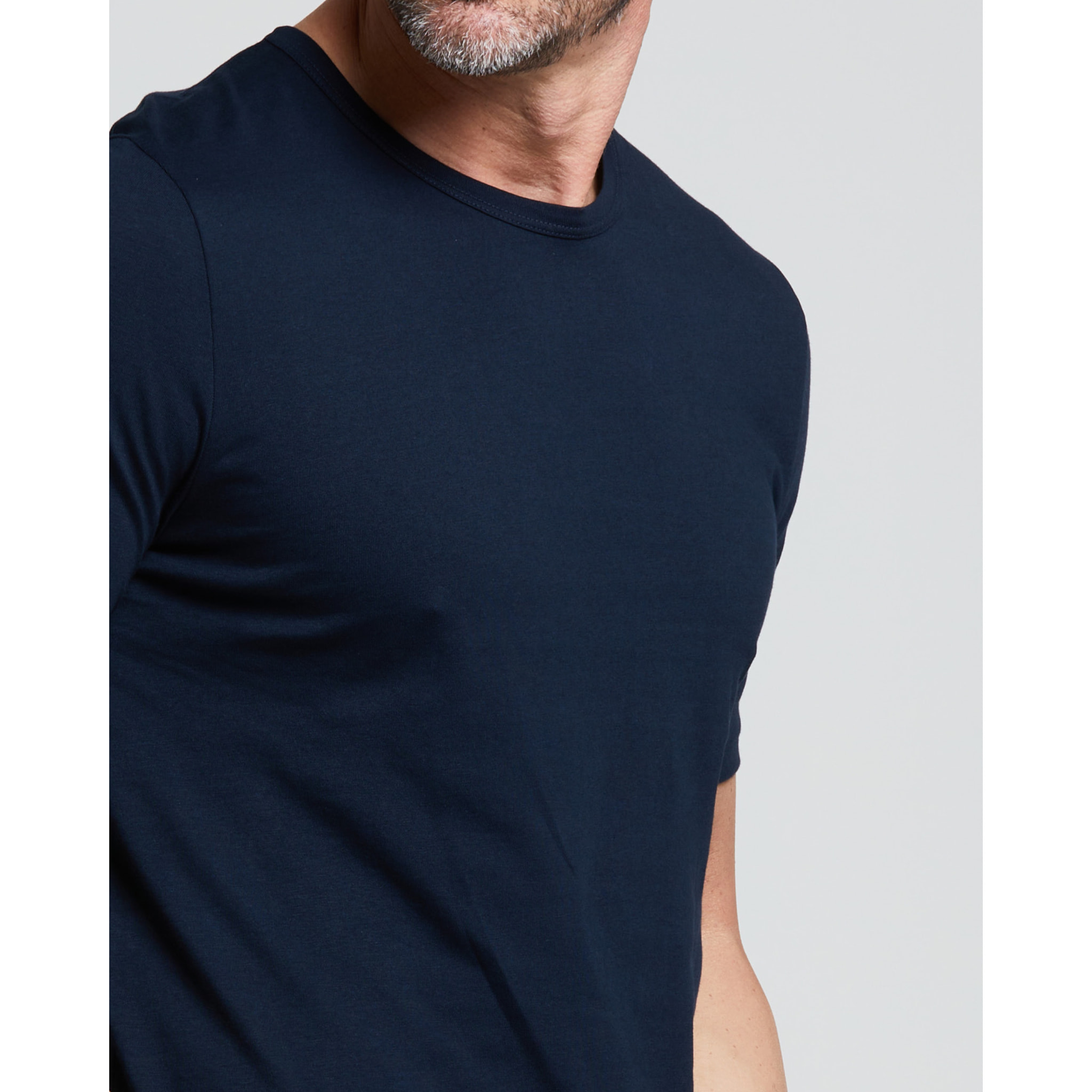 T-Shirt girocollo in cotone organico Cotton Planet vestibilità comfort