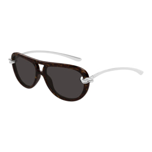 Gafas de Sol Bottega Veneta BV1418S-002 de Acetato Mujer 58 mm