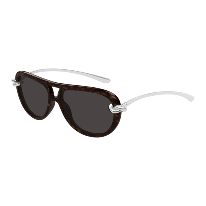 Gafas de Sol Bottega Veneta BV1418S-002 de Acetato Mujer 58 mm