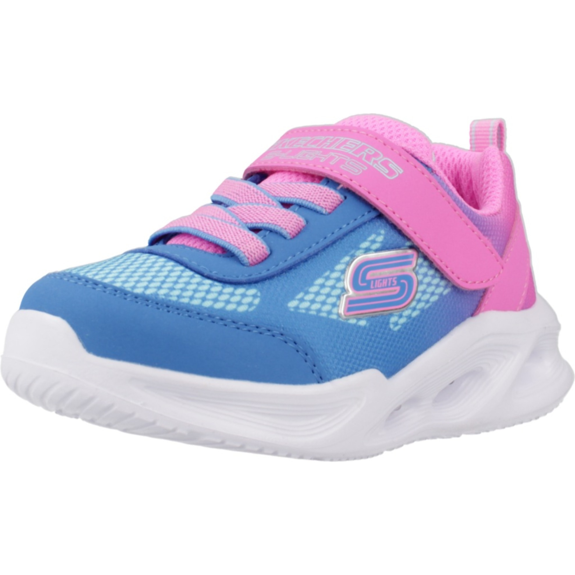 Zapatillas Niña de la marca SKECHERS  modelo OMBRE DELUXE Blue