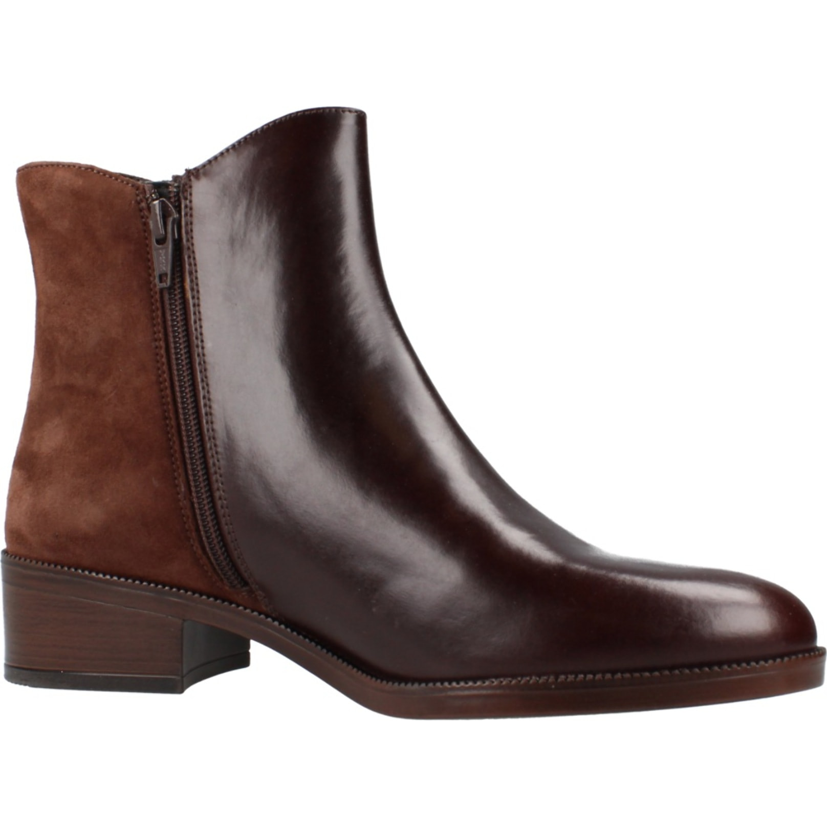 Botines Mujer de la marca GEOX  modelo D565EE 0AA21 MARRON