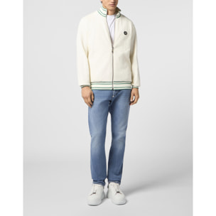 PHILIPP PLEIN Tracksuit Jacket Jacquard Monogram